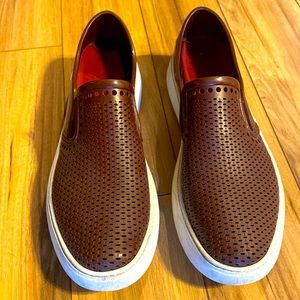 Salvatore Ferragamo loafers, made in Florence Italy